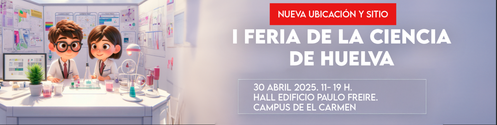 Feria de la Ciencia 2025 - Inicio